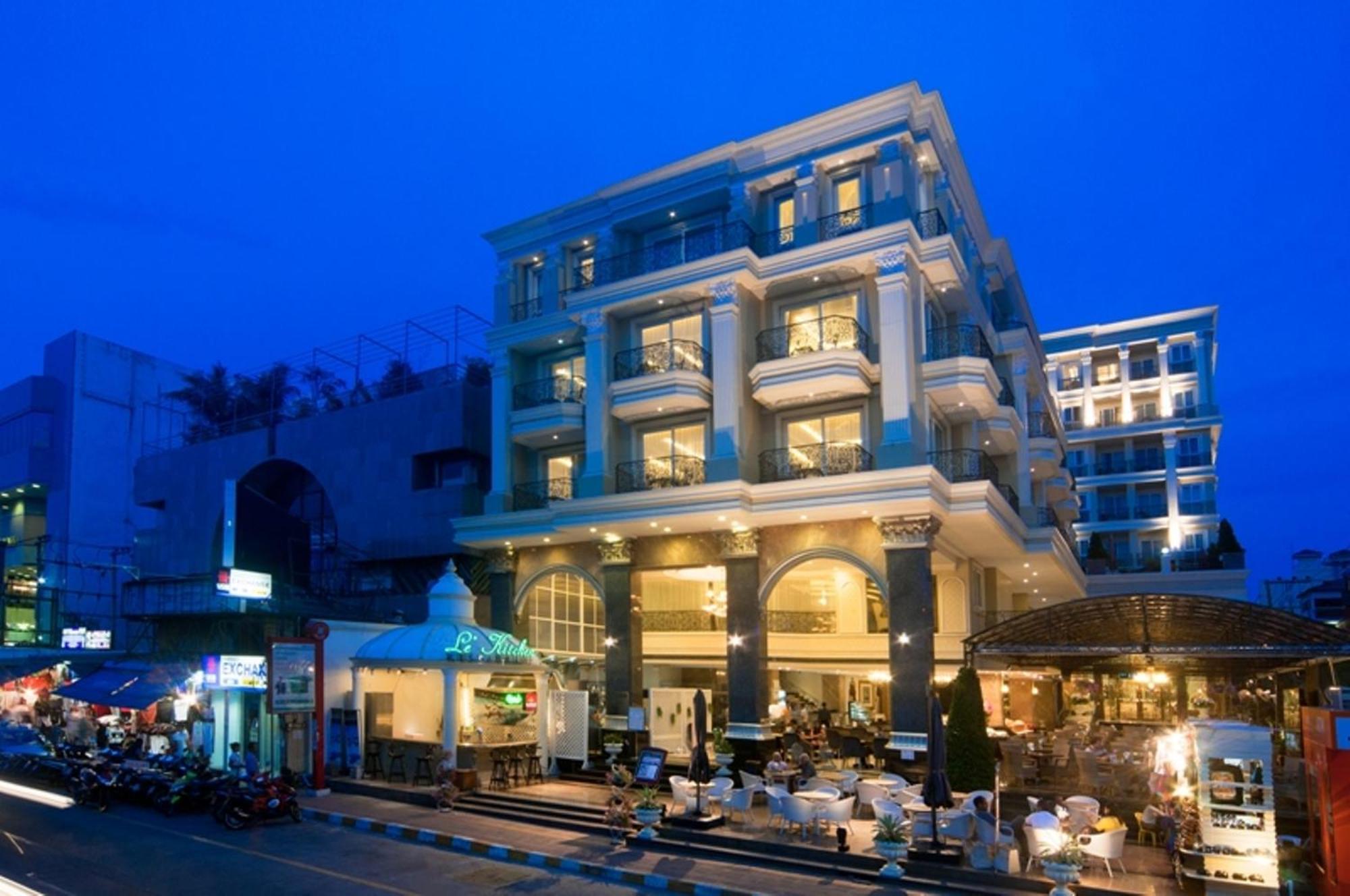 Hotel Lk The Empress Pattaya Zewnętrze zdjęcie